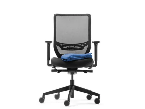 Bekleding,V. Bureaustoel,Stof,Blauw