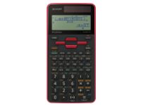 Calculator Sharp-ELW531TGBRD rood wetenschappelijk