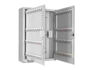 Sleutelkast HxBxD 550x380x140mm 150 Haakjes 1 Deur 1 Wand RAL7035 - 7