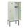 schoollocker,HxBxD 1950x800x500mm,2vak,vak B 400mm,draaigrendel