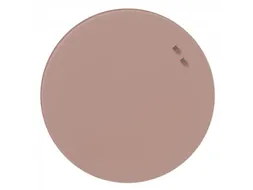 Glasmagneetbord Naga rond 35cm roze