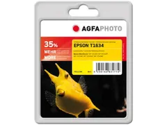 Agfa Photo Epson T1634 WF inkt Geel Rebuilt 700 pagina's