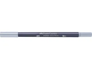 Sketchmarker Faber-Castell Goldfaber 242 cold grey XII op alcoholbasis - 4