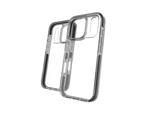 ZAGG Santa Cruz, Hoes, Apple, iPhone 17 Pro, 16 cm (6.3 inch), Zwart,
