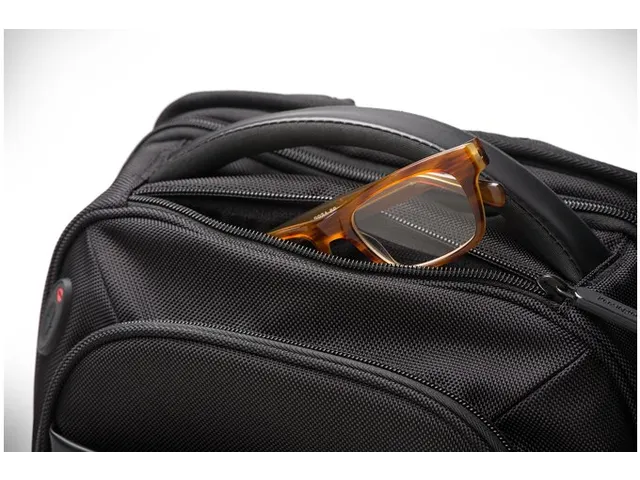 Executive laptoprugzak Contour 2.0, voor 14 inch laptops zwart