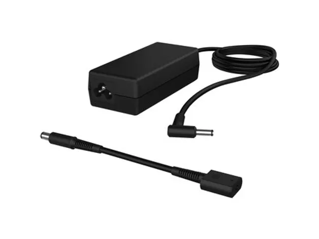 Hp Power Adapter 65W H6Y89AA zwart