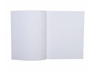 Schrift Qbasic 210x165mm ruit 5mm 80blz 70gr assorti - 4