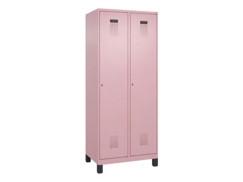 locker voor scheiding van kleding,HxBxD 1950x800x500mm,2vak