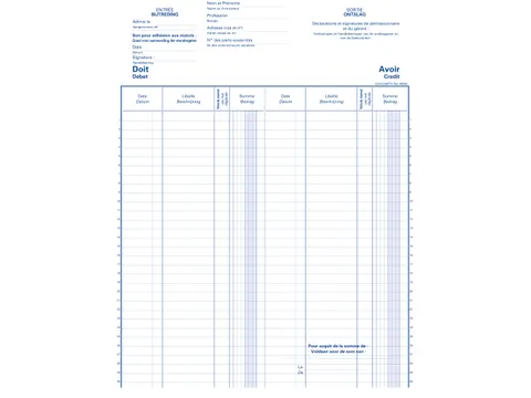 Piqure 32x24 Aandeelh CV/SC 80 blz