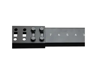 42U Open-Frame Server Rack Kast Met 4 Stijlen Met Instelbare Diepte - 7