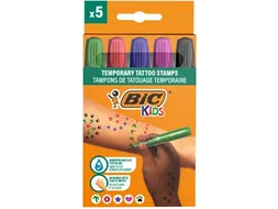 Tijdelijke Tattoo Stempels Assorti Set Van 5