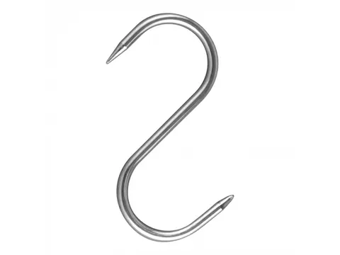 Vleeshaak rvs 80x 4mm