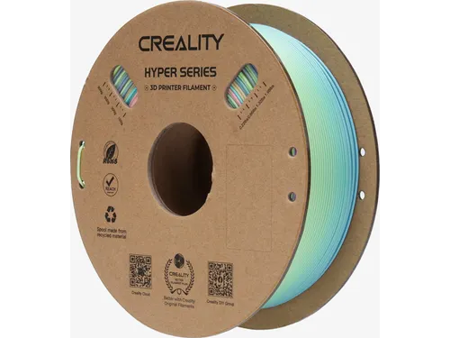 Creality 3D Filament Hyper PLA Rainbow 1,75mm Spring Lake 1kg