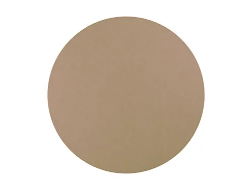 Akoestisch PET-vilt rond plafondpaneel Ø120cm Beige