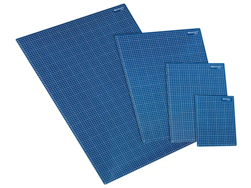 Snijmat Westcott A4 blauw 5-laags 300x220mm, zelfherstellend