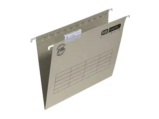 Hangmap Elba Verticfile Ultimate folio V-bodem grijs verpakt per 10 st - 1