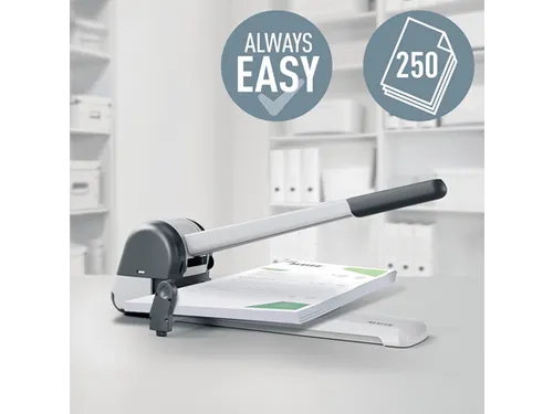 Leitz 5182 Heavy Duty Super perforator Metaal 2-Gaats 250vel Zilver