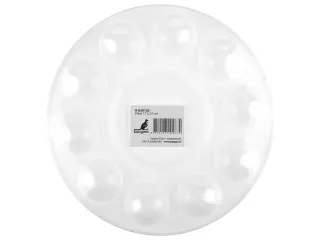 Palet Kangaro dia 17cm , Kunststof wit - 3