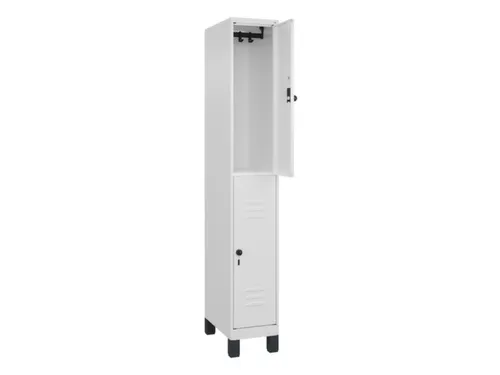 dubbeldekse locker,HxBxD 1950x300x500mm,1x2vak.,vak B 300mm