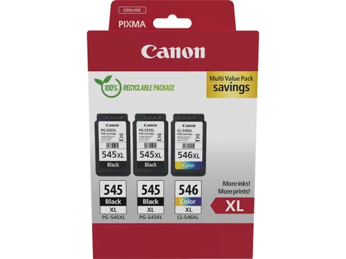 8286B013 CANON 2xPG545XL+CL546XL