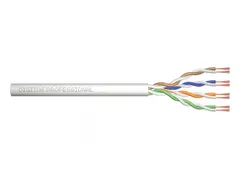 CAT 5e U-UTP ruwe patchkabel 305m doos AWG 26/7 PVC simplex Grijs