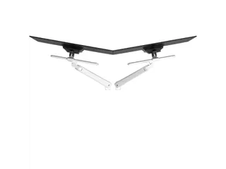 Viewprime Plus Monitorarm 65.210 2 Schermen Wit - 4