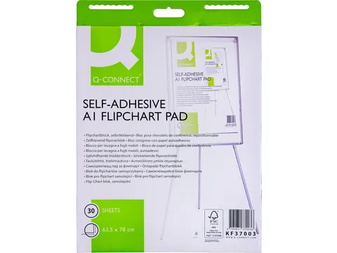 Flip-Overblok Zelfklevend 792 X 635 Mm 30 Vel