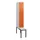 Dubbeldekse dekenkist,HxBxD 1950x300x815mm,1x2vak.,vak B 300mm