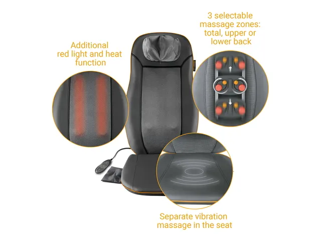 Shiatsu massagekussen Medisana MCN beige