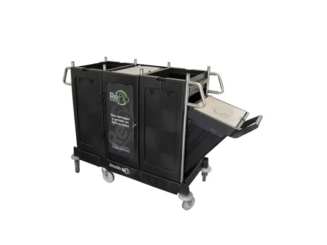 Numatic ReFlo Pro-Matic PM24S vuilverzamelwagen