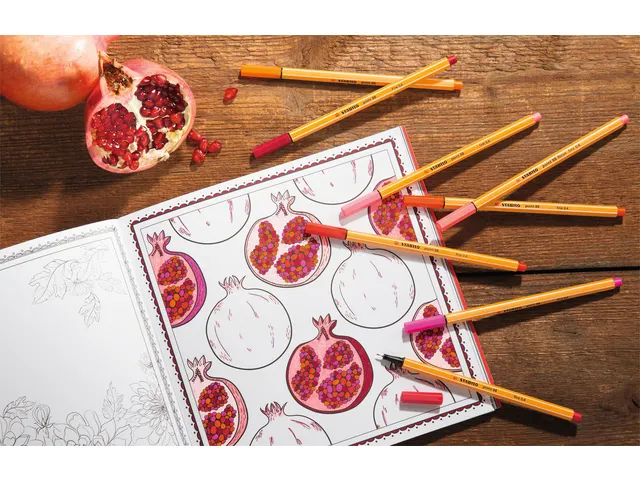 Fineliner STABILO point 88/23 Fin jaune clair