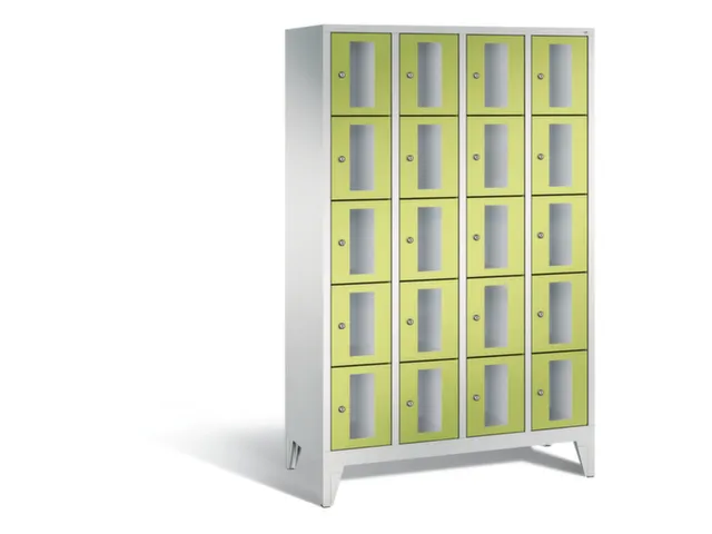 armoire multicases,HxlxP 1850x1190x500mm,4x5compartiments