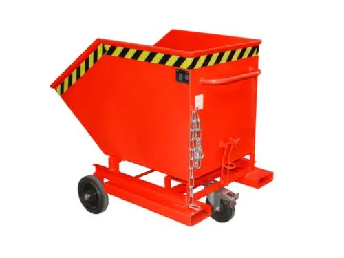 Kiepwagen,waterdicht,HxLxB 1090x1315x900mm,0,4m³,draagverm. 300kg