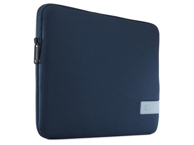 Case Logic Reflect 13 Inch Macbook Pro Sleeve Donkerblauw | Computertas.nl