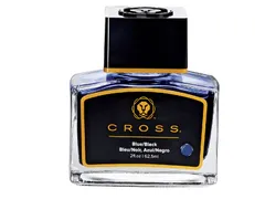 Vulpeninkt Cross blauw/zwart