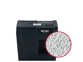 Papiervernietiger Rexel Secure X6 snippers 4x40mm - 15