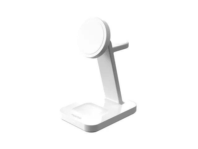 mophie Snap+ 3-in-1 Wireless Charge Stand, Binnen, USB, Draadloos opla