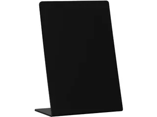 krijtbord L-vormig, ft A6 - 2