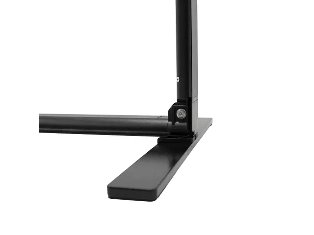 FlexFrame Modulair systeem beurswand 120x200cm Zwart frame