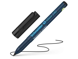 Permanent marker Schneider Maxx 240 rond 1-2mm zwart