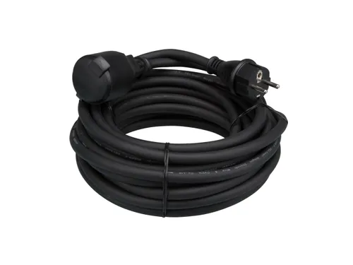 Rubber Verlengkabel 25 M 3g2.5 Penaarde IP44