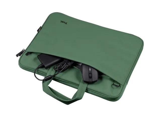 Laptoptas Bologna Groen 16 inch