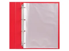 Showtas Quantore A4 4-gaats PP 0.08mm nerf 100 stuks