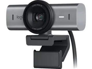 Logitech Mx Brio Uhd 4K Streaming Webcam Usb Wired Graphite - 1