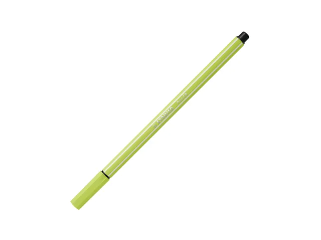 Feutre STABILO Pen 68/14 Medium citron vert