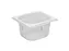 Caterchef Gastronorm bak 1/6 GN 100mm polycarbonaat transparant