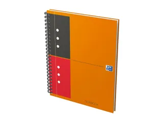 Spiraalblok Oxford International Notebook A5 Gelinieerd - 12