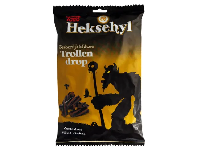 Trollendrop Heksehyl zoete drop zak 1kg