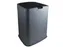 Afvalbak Kunststof 70L 39x34x57 cm Grijs Zwart