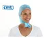 Haarnet Astrocap Pp Non-Woven Blauw 1000 Stuks